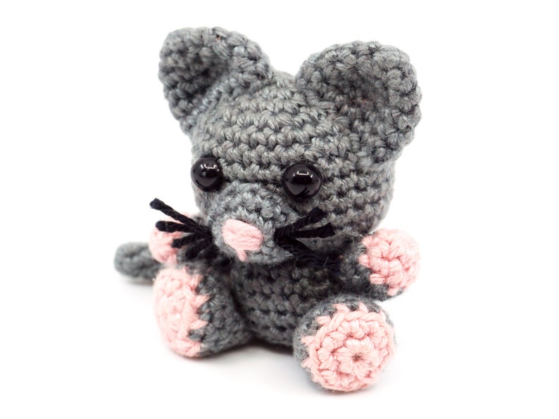 Katzen PDF Häkelanleitung Sparset von Supergurumi Amigurumi PDF Anleitungen Bild 6