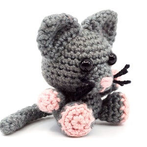 Mini Cat Crochet Pattern Amigurumi PDF Pattern image 7