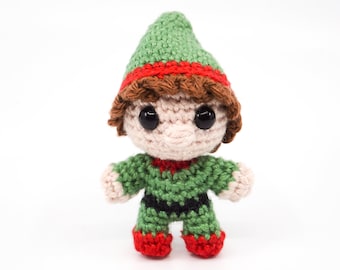 Mini Noso Weihnachtself Häkelanleitung | Amigurumi PDF Anleitung