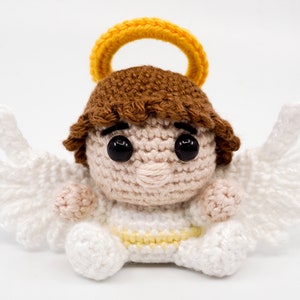 Mini Engel Häkelanleitung Amigurumi PDF Anleitung Bild 9