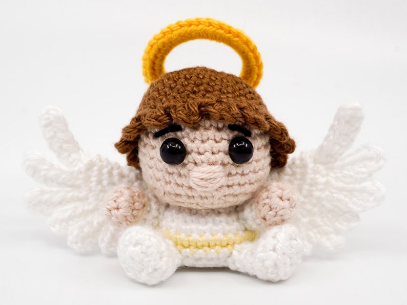 Mini Engel Häkelanleitung Amigurumi PDF Anleitung Bild 9