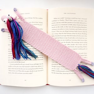 Horse and Unicorn Bookmark Crochet Pattern Amigurumi PDF Pattern image 7