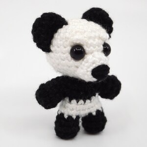 Mini Noso Panda Crochet Pattern Amigurumi PDF Pattern image 6