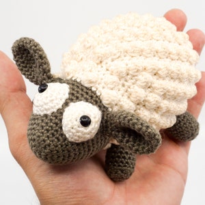 Kugelschaf Häkelanleitung Amigurumi PDF Anleitung Bild 3