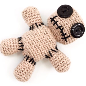 Voodoo Doll Pincushion Crochet Pattern Amigurumi PDF Pattern image 4