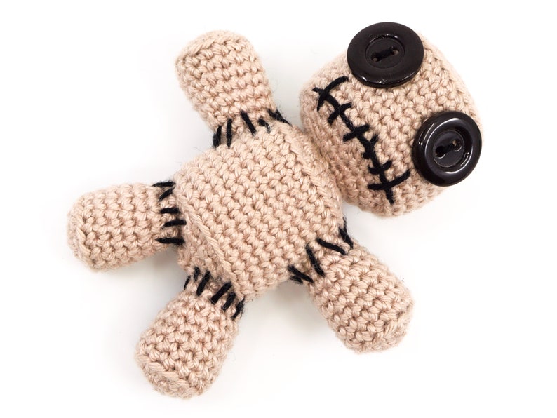 Voodoo Doll Pincushion Crochet Pattern Amigurumi PDF Pattern image 4