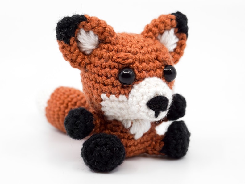 Mini Fuchs Häkelanleitung Amigurumi PDF Anleitung Bild 3