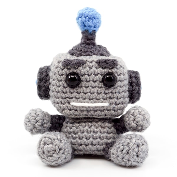 Mini Robot Crochet Pattern | Amigurumi PDF Pattern