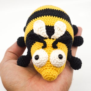 Kugelbiene Häkelanleitung Amigurumi PDF Anleitung Bild 2