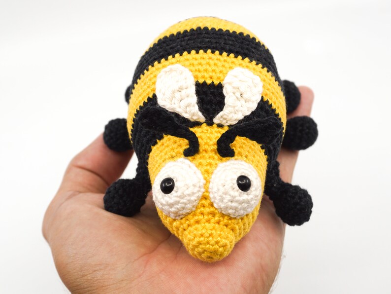 Kugelbiene Häkelanleitung Amigurumi PDF Anleitung Bild 2