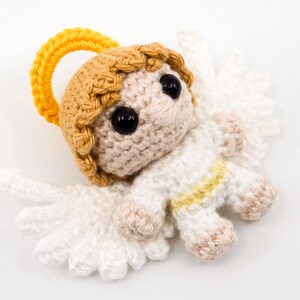 Mini Angel Crochet Pattern Amigurumi PDF Pattern image 7