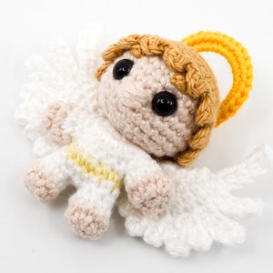 Mini Angel Crochet Pattern Amigurumi PDF Pattern image 3