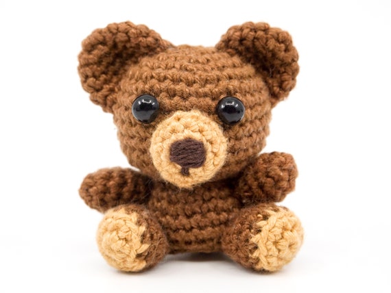 Mini Bär Häkelanleitung | Amigurumi PDF Anleitung