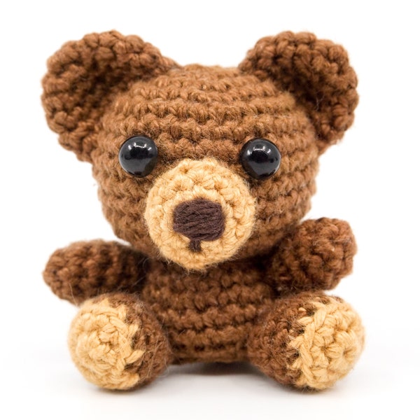 Mini Bear Crochet Pattern | Amigurumi PDF Pattern