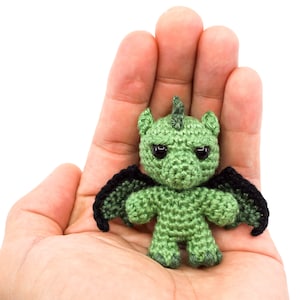 Mini Noso Dragons Crochet Pattern Amigurumi PDF Pattern image 9