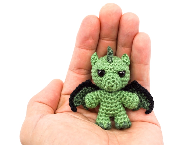 Mini Noso Dragons Crochet Pattern Amigurumi PDF Pattern image 9