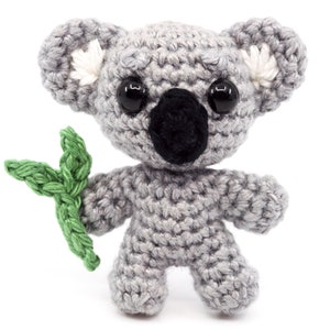 Mini Noso Koala Crochet Pattern Amigurumi PDF Pattern image 1