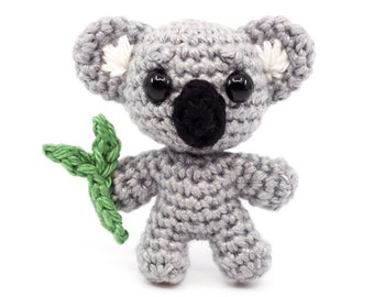 Mini Noso Koala Häkelanleitung | Amigurumi PDF Anleitung