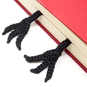Monster Bookmark Crochet Pattern  Amigurumi PDF Pattern image 9