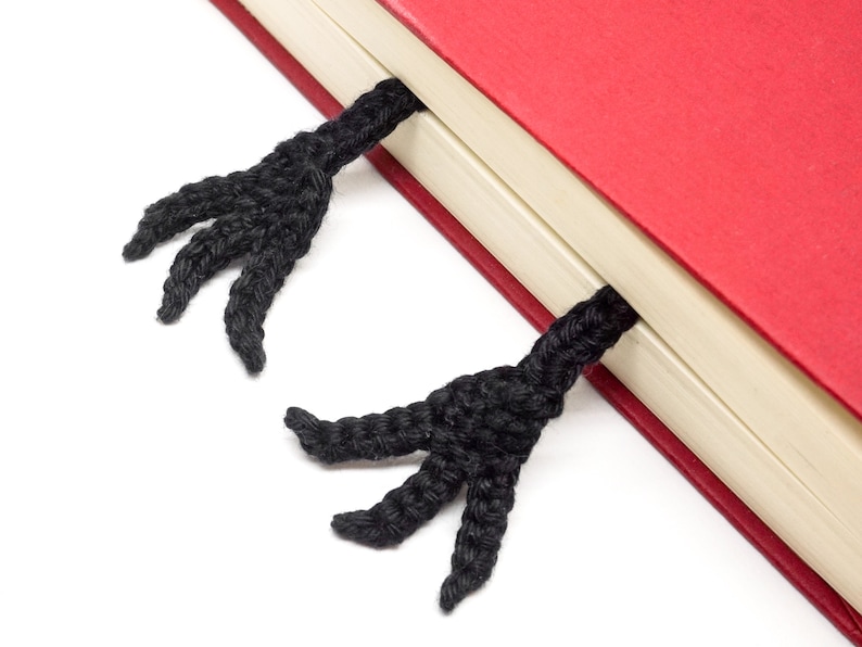 Monster Bookmark Crochet Pattern Amigurumi PDF Pattern image 9