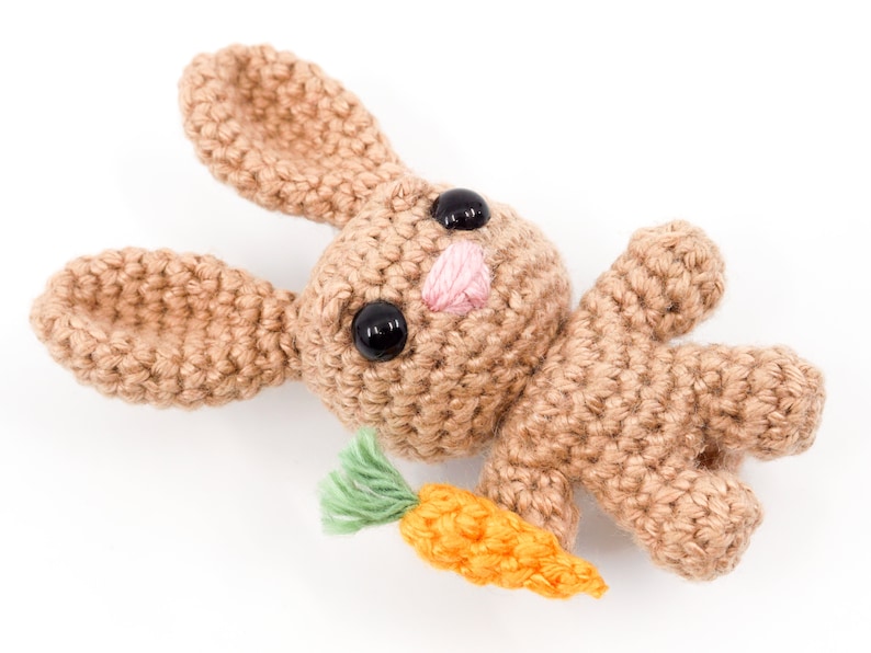 Mini Noso Hase Häkelanleitung Amigurumi PDF Anleitung Bild 8