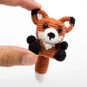 Mini Fuchs Häkelanleitung Amigurumi PDF Anleitung Bild 4