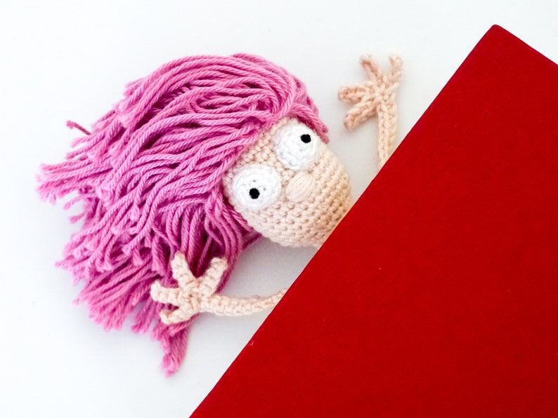 Mermaid Bookmark Crochet Pattern Amigurumi PDF Pattern image 6