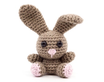 Mini Hase Häkelanleitung | Amigurumi PDF Anleitung