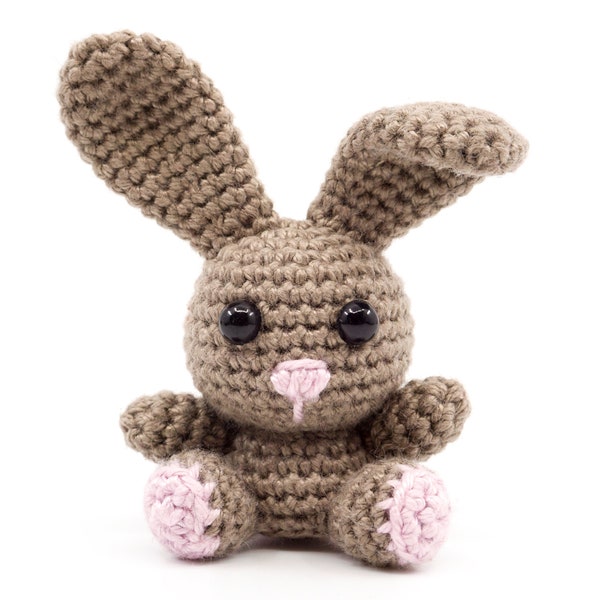 Mini Hase Häkelanleitung | Amigurumi PDF Anleitung