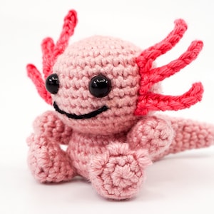 Mini Axolotl Crochet Pattern Amigurumi PDF Pattern image 7