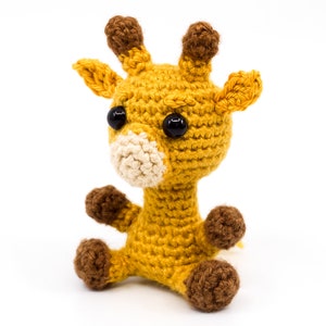 Mini Giraffen Häkelanleitung Amigurumi PDF Anleitung Bild 2