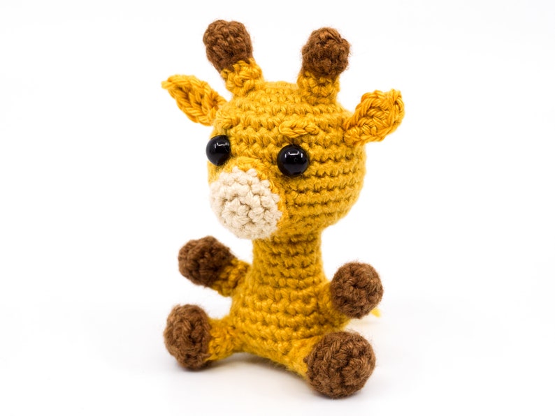 Mini Giraffen Häkelanleitung Amigurumi PDF Anleitung Bild 2