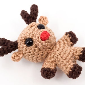 Mini Noso Reindeer Crochet Pattern Amigurumi PDF Pattern image 8
