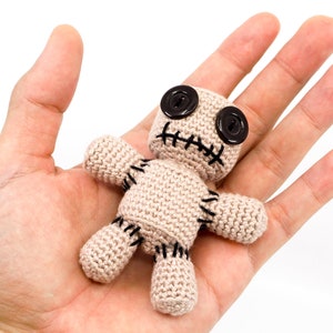 Voodoo Doll Pincushion Crochet Pattern Amigurumi PDF Pattern image 5