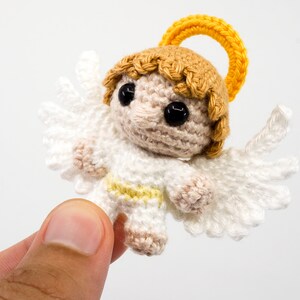 Mini Angel Crochet Pattern Amigurumi PDF Pattern image 8
