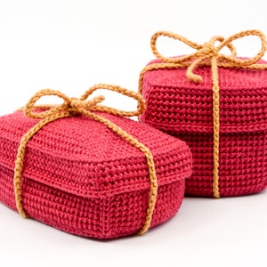 Wiederverwendbare Geschenkbox | Amigurumi PDF Anleitung