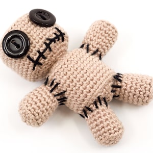 Voodoo Doll Pincushion Crochet Pattern Amigurumi PDF Pattern image 7