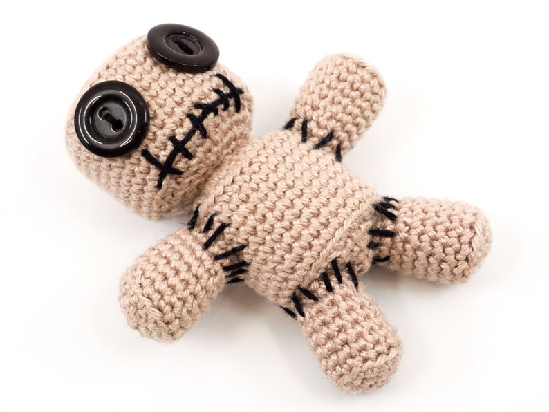 Voodoo Doll Pincushion Crochet Pattern Amigurumi PDF Pattern image 7