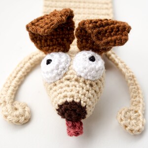 Hunde Lesezeichen Häkelanleitung Amigurumi PDF Anleitung Bild 4