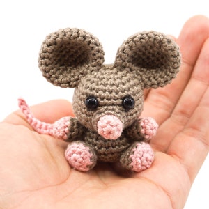 Mini Mouse Crochet Pattern Amigurumi PDF Pattern image 2