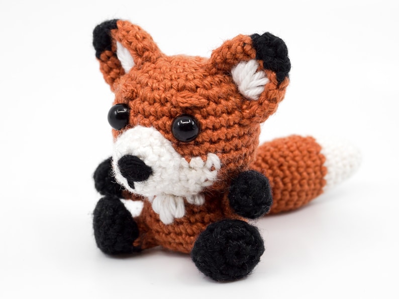 Mini Fuchs Häkelanleitung Amigurumi PDF Anleitung Bild 7