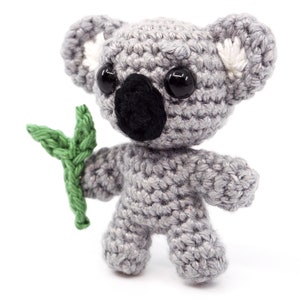 Mini Noso Koala Crochet Pattern Amigurumi PDF Pattern image 3