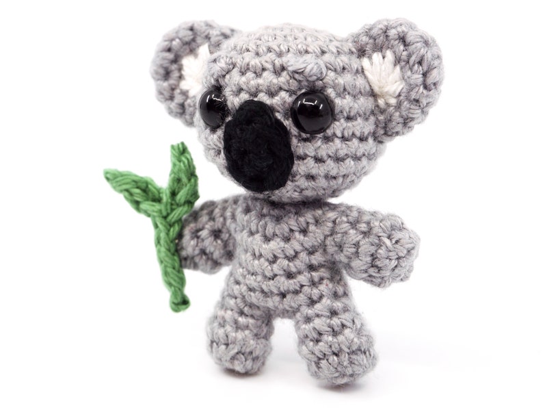 Mini Noso Koala Crochet Pattern Amigurumi PDF Pattern image 3