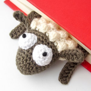 Sheep Bookmark Crochet Pattern | Amigurumi PDF Pattern