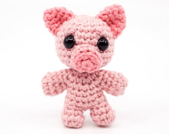 Mini Noso Schwein Häkelanleitung | Amigurumi PDF Anleitung