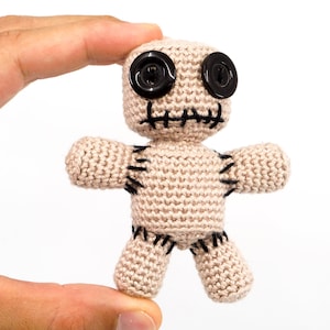 Voodoo Doll Pincushion Crochet Pattern Amigurumi PDF Pattern image 2