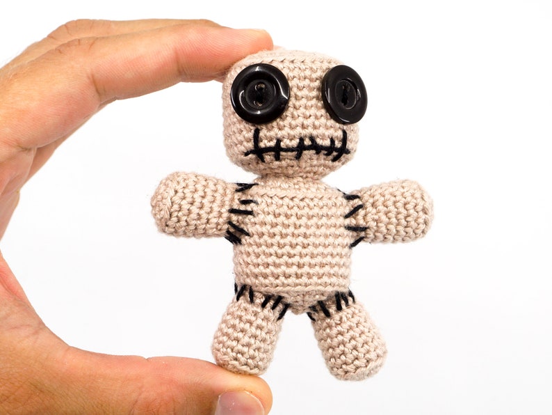 Voodoo Doll Pincushion Crochet Pattern Amigurumi PDF Pattern image 2