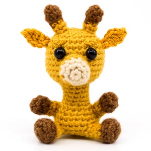 Mini Giraffen Häkelanleitung Amigurumi PDF Anleitung Bild 1