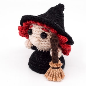 Mini Good Witches Crochet Pattern Amigurumi PDF Pattern image 8