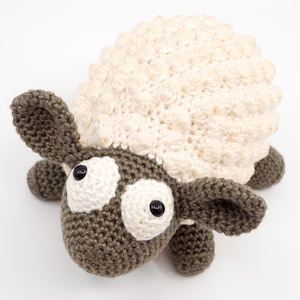 The Chubby Sheep Crochet Pattern | Amigurumi PDF Pattern